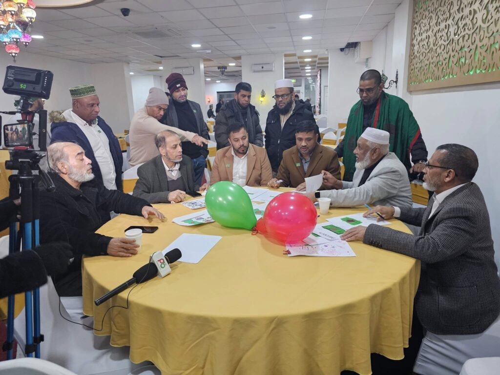 Community leaders, activists and volunteers together at the JPS Victory Day of Bangladesh celebration.