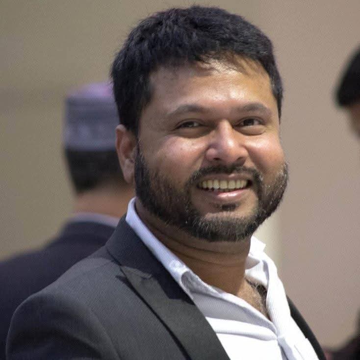 Home Moudud Ahmed, Chairman of Jagannathpur Probashi Shongo (JPS), Oldham