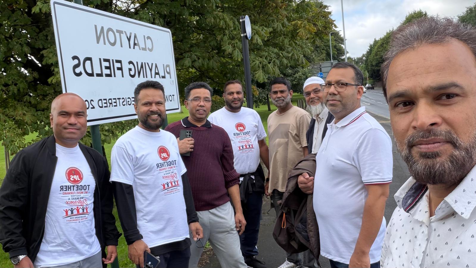 JPS Weekly Walking Group first session, Sunday 13 September 2026